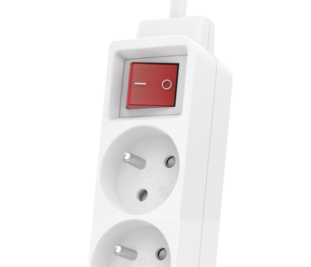 Hama Listwa zasilająca - 3 gniazda, 2x USB-C, USB-A - 1177338 - zdjęcie 3